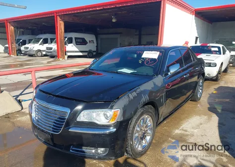 2011 Chrysler 300 Limited z USA, uszkodzony, nr VIN 2C3CA5CG1BH546258